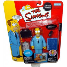 Simpsons Herb Powell Playmates